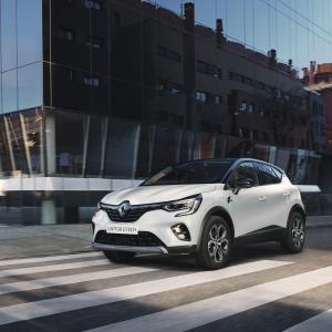 Renault Captur E-TECH 2020 года  (WW)